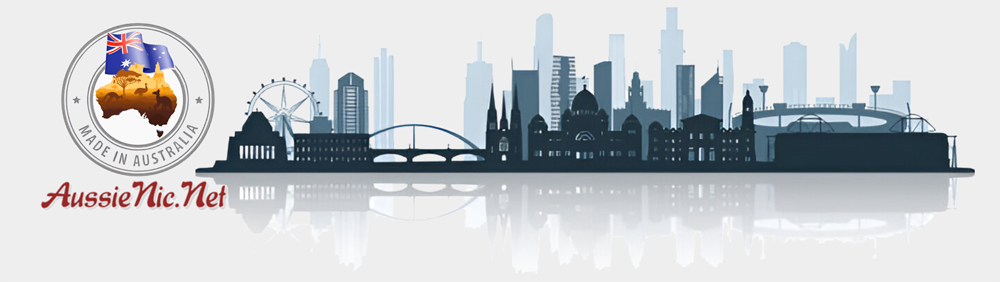 Made in Australia - SCR Rendering Logo